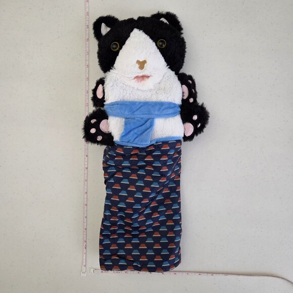 Cat Sumo Wrestling Toy Puppet Glove Attacking Wrestler Interactive Hand Puppet - Picture 2 of 7